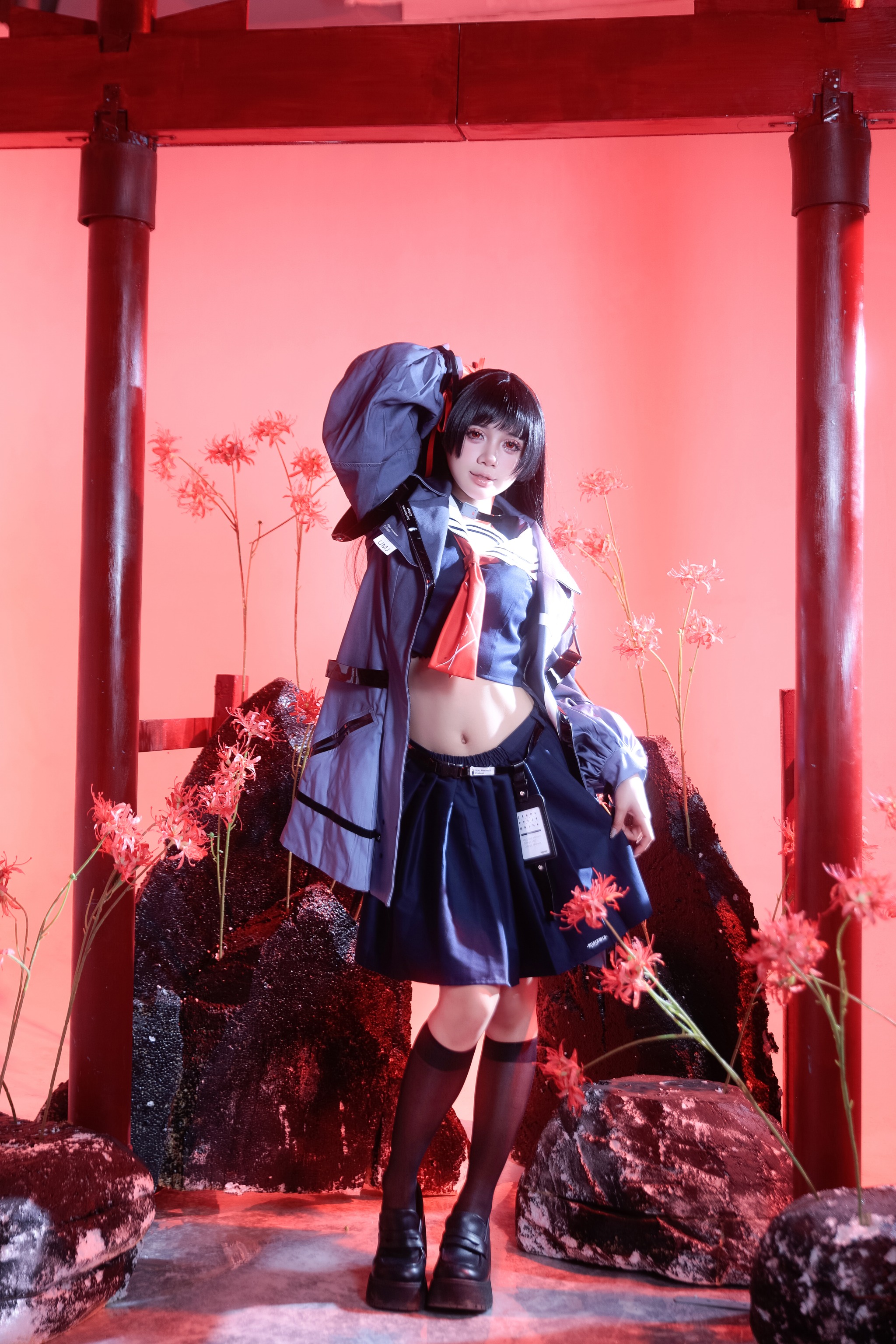 PoppaChan - NO.121 Chisa Wuthering Waves[84P10V]-XikXak